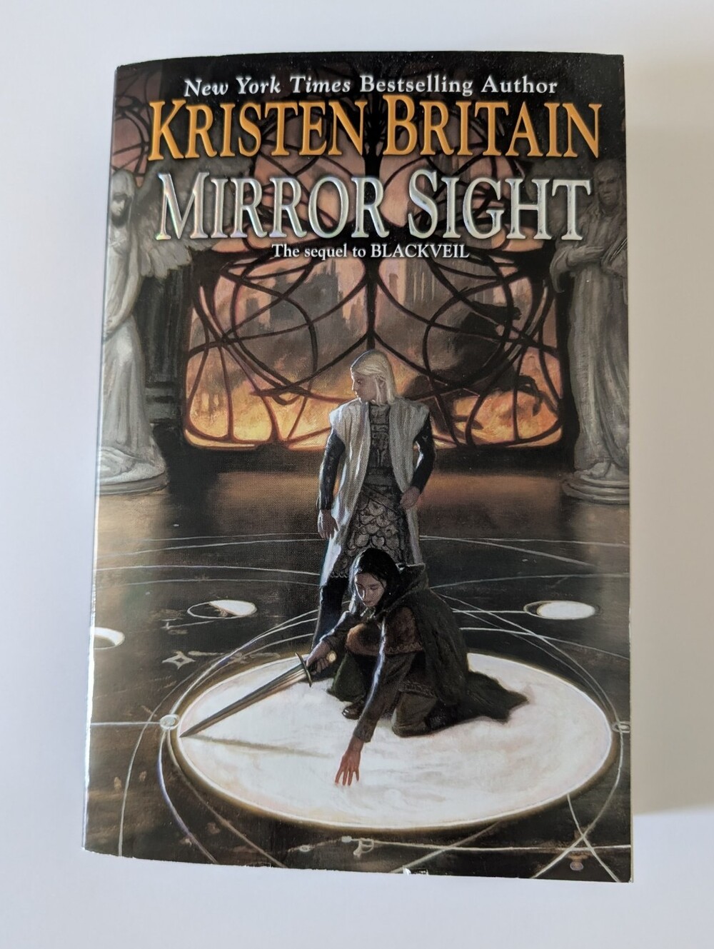 [2/$25] Mirror Sight | Kristen Britain | Green Rider Book 5 | Trade Paperback